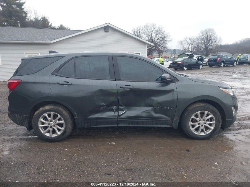 2019 CHEVROLET EQUINOX LS - 3GNAXHEV8KS509145