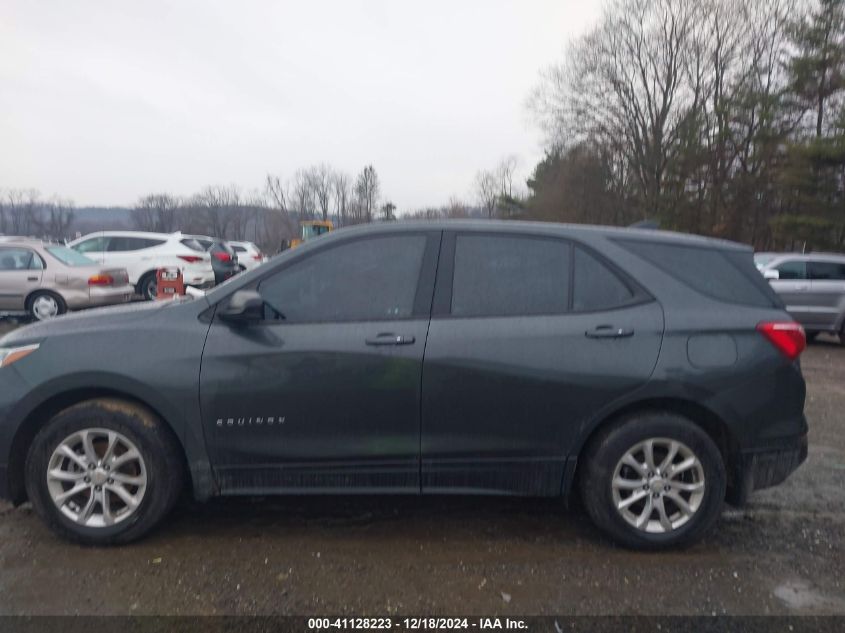 2019 CHEVROLET EQUINOX LS - 3GNAXHEV8KS509145