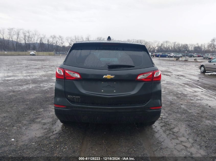 VIN 3GNAXHEV8KS509145 2019 Chevrolet Equinox, LS no.16