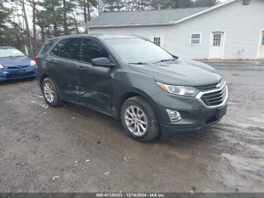 VIN 3GNAXHEV8KS509145 2019 Chevrolet Equinox, LS no.1