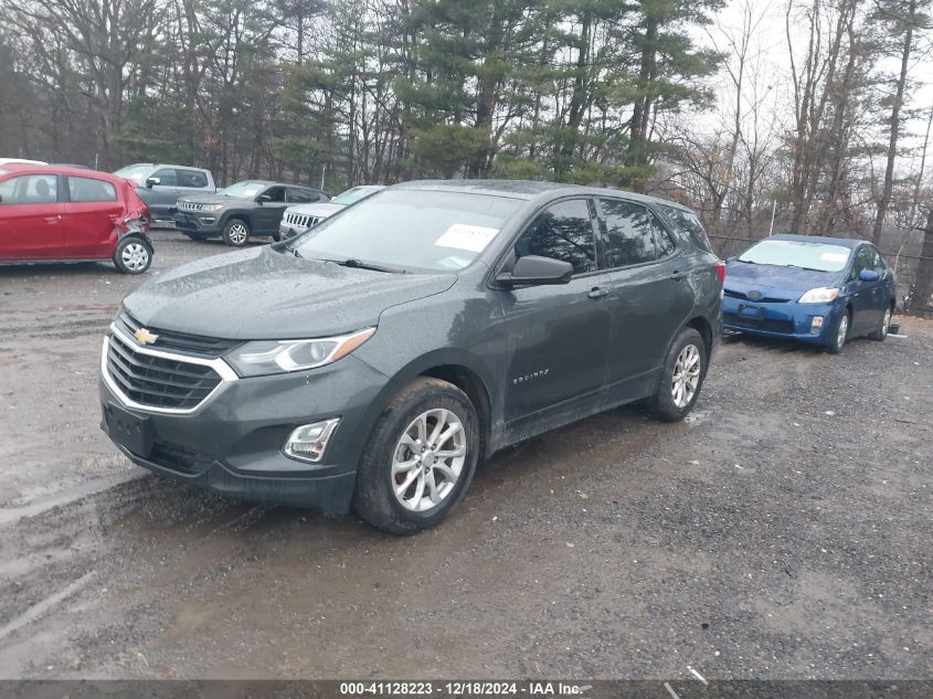 2019 CHEVROLET EQUINOX LS - 3GNAXHEV8KS509145