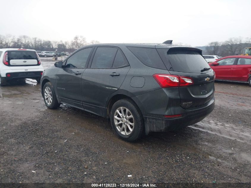 VIN 3GNAXHEV8KS509145 2019 Chevrolet Equinox, LS no.3