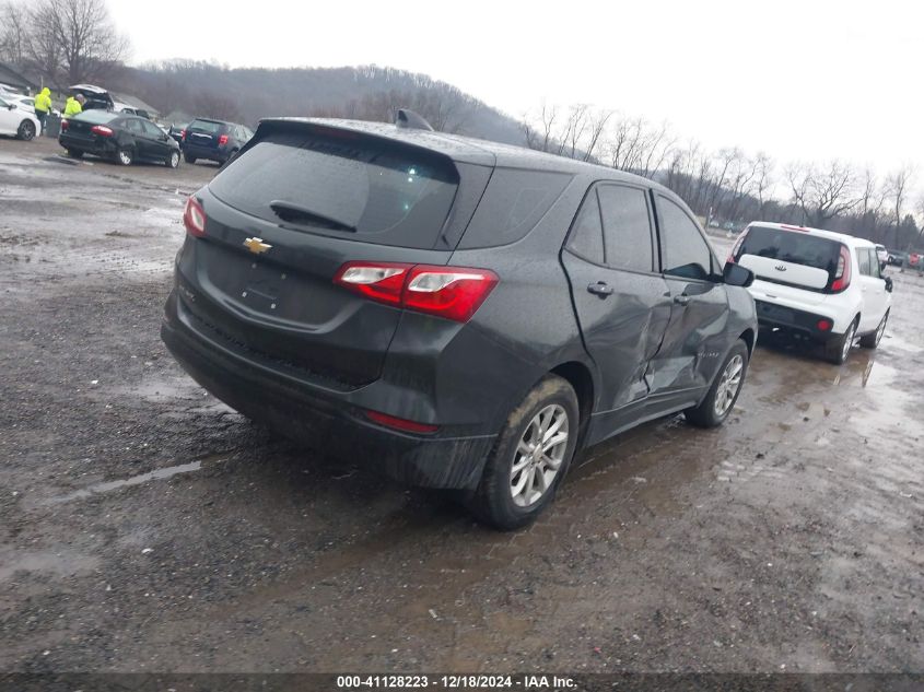 VIN 3GNAXHEV8KS509145 2019 Chevrolet Equinox, LS no.4