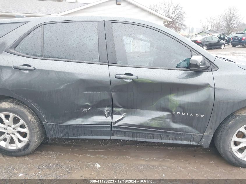 2019 CHEVROLET EQUINOX LS - 3GNAXHEV8KS509145