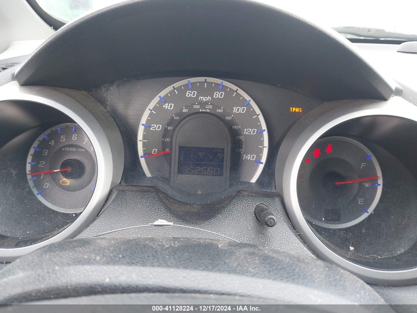 2009 HONDA FIT VIN: JHMGE88489S004612