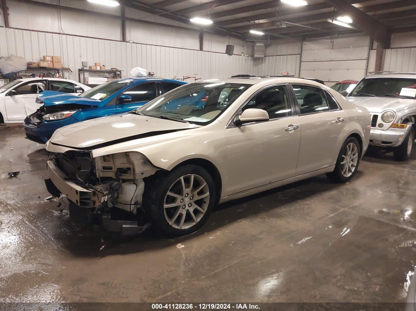 2012 CHEVROLET MALIBU VIN: 1G1ZE5E09CF152528