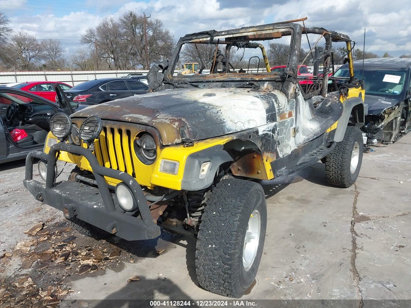 2006 JEEP WRANGLER / TJ VIN: 1J4FA44S96P715234
