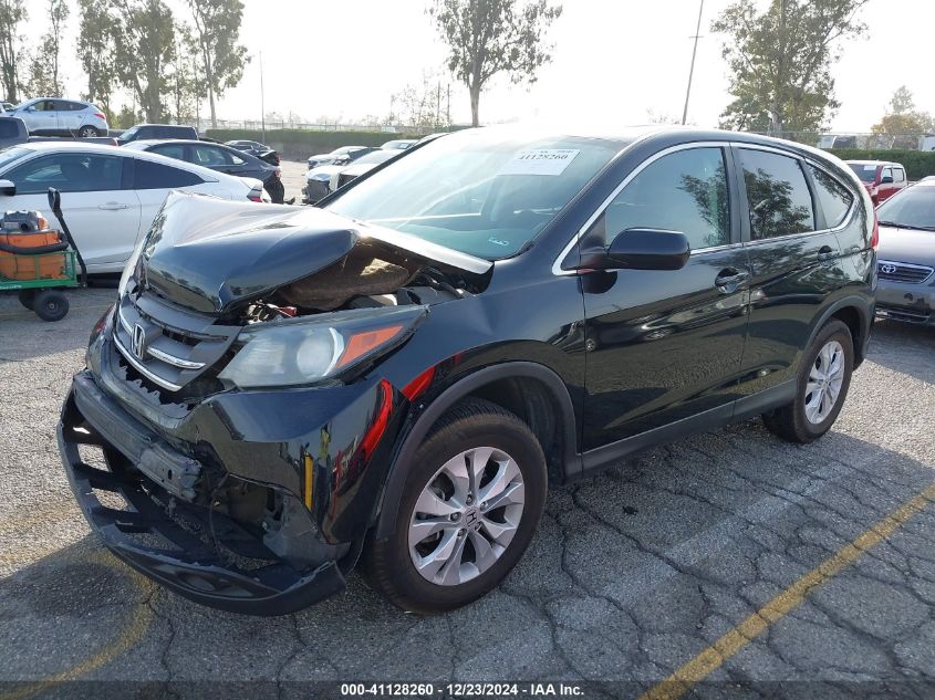 VIN 2HKRM3H56DH512366 2013 Honda CR-V, EX no.2