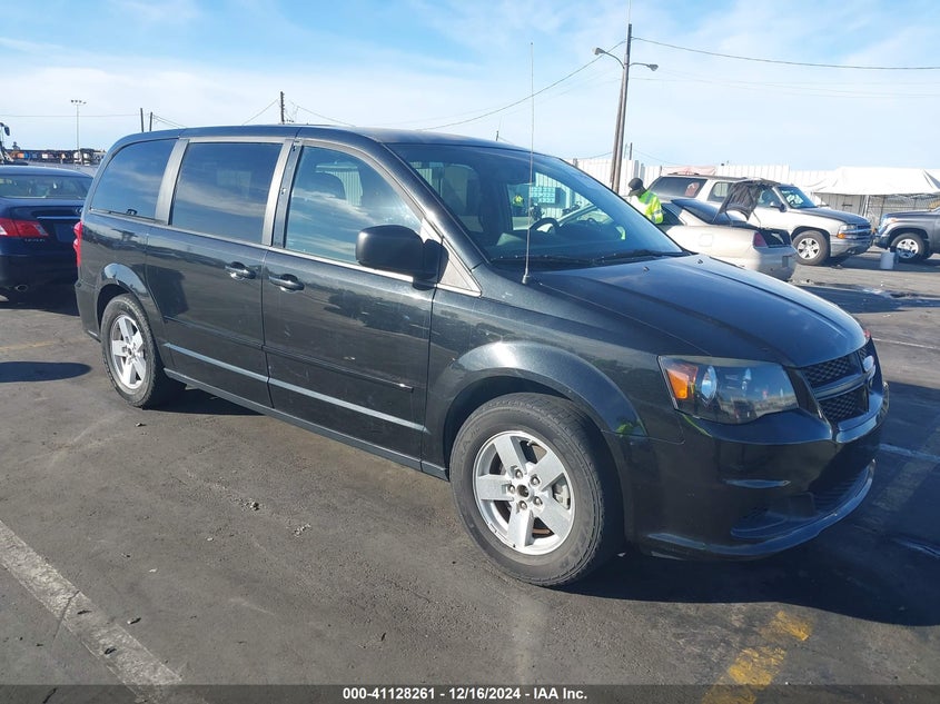 2015 Dodge Grand Caravan