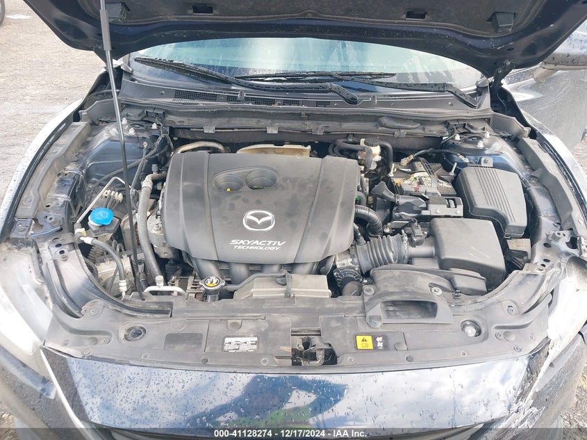 2016 MAZDA MAZDA6 VIN: JM1GJ1V55G1422937