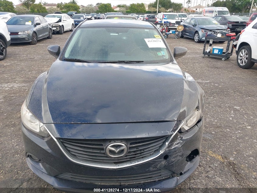 2016 MAZDA MAZDA6 VIN: JM1GJ1V55G1422937