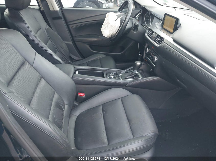 2016 MAZDA MAZDA6 VIN: JM1GJ1V55G1422937