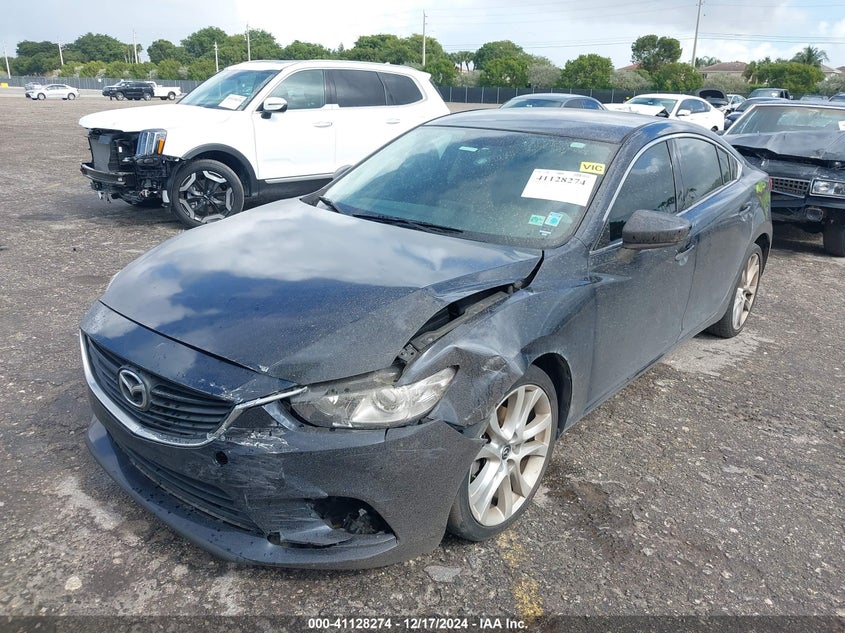 2016 MAZDA MAZDA6 VIN: JM1GJ1V55G1422937