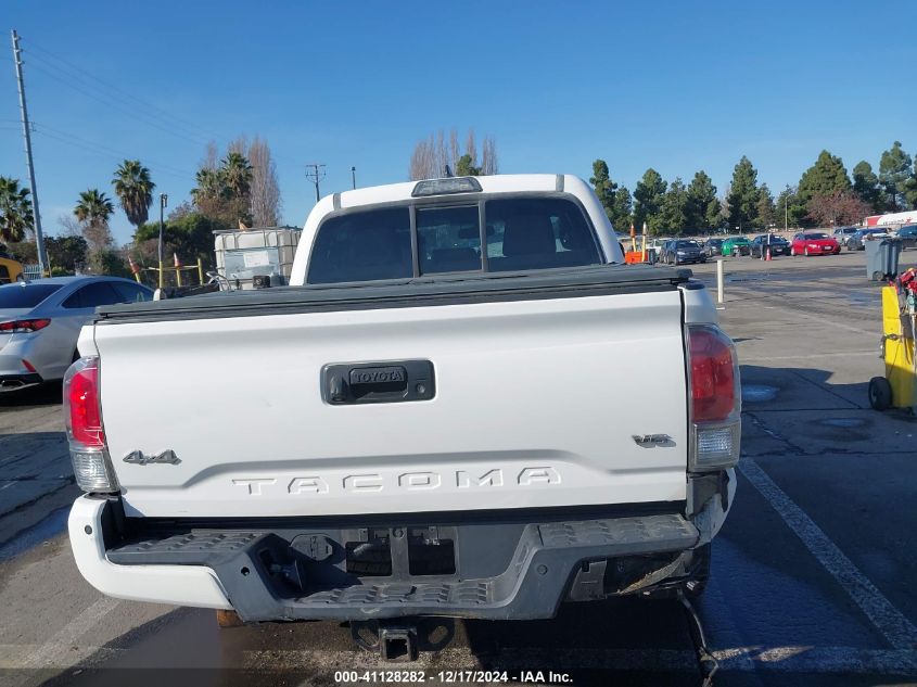 2016 Toyota Tacoma Limited VIN: 3TMGZ5AN2GM016106 Lot: 41128282