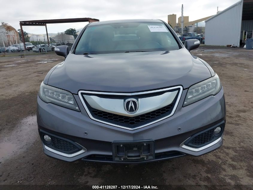 VIN 5J8TB3H70JL000530 2018 ACURA RDX no.12