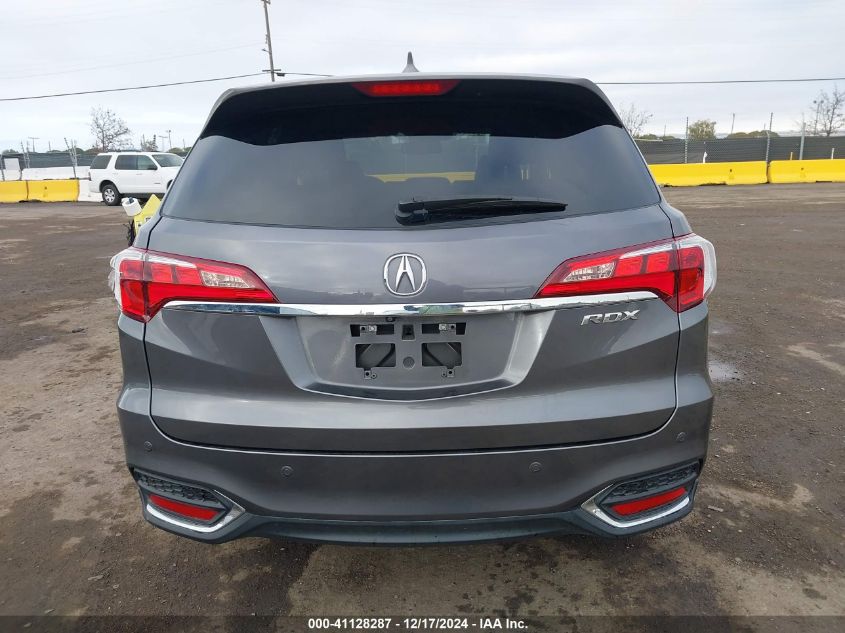 VIN 5J8TB3H70JL000530 2018 ACURA RDX no.16