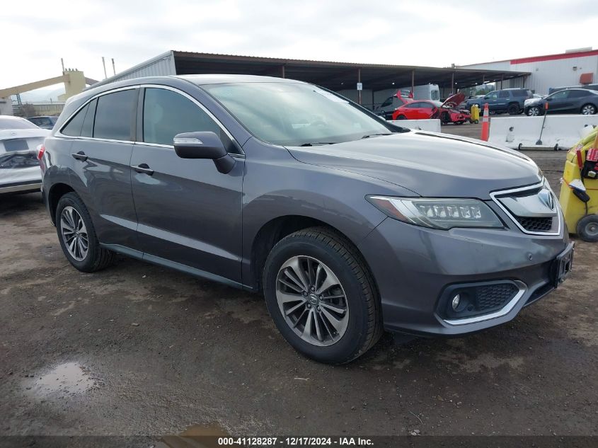 VIN 5J8TB3H70JL000530 2018 ACURA RDX no.1