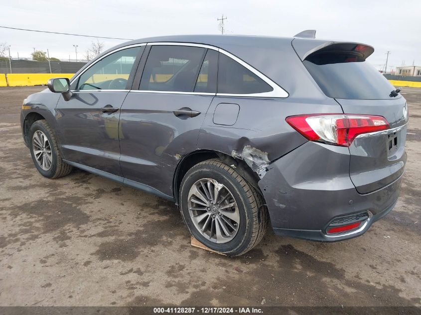 VIN 5J8TB3H70JL000530 2018 ACURA RDX no.3