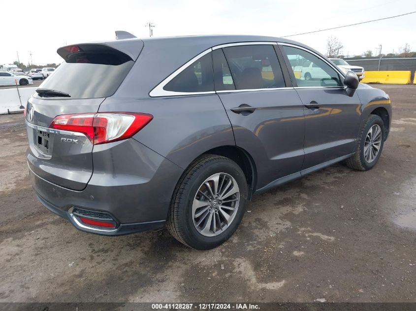 VIN 5J8TB3H70JL000530 2018 ACURA RDX no.4