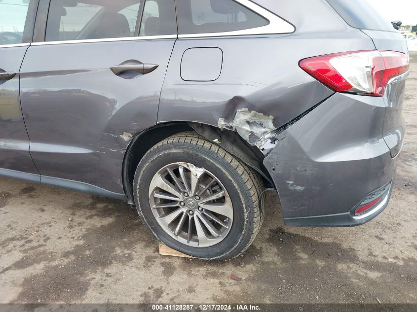 VIN 5J8TB3H70JL000530 2018 ACURA RDX no.6