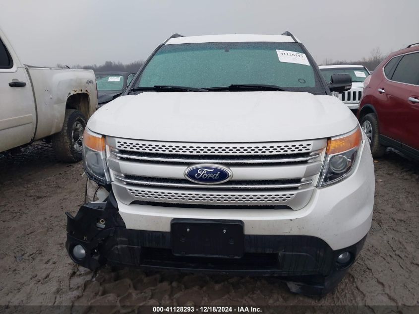 2014 Ford Explorer Xlt VIN: 1FM5K8D89EGA53644 Lot: 41128293