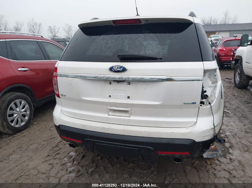 2014 Ford Explorer Xlt VIN: 1FM5K8D89EGA53644 Lot: 41128293