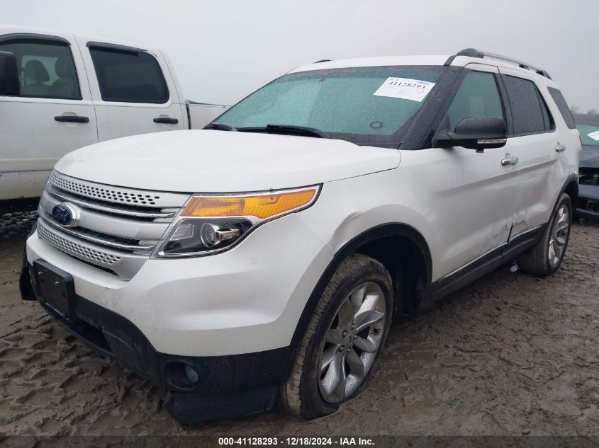 VIN 1FM5K8D89EGA53644 2014 FORD EXPLORER no.2