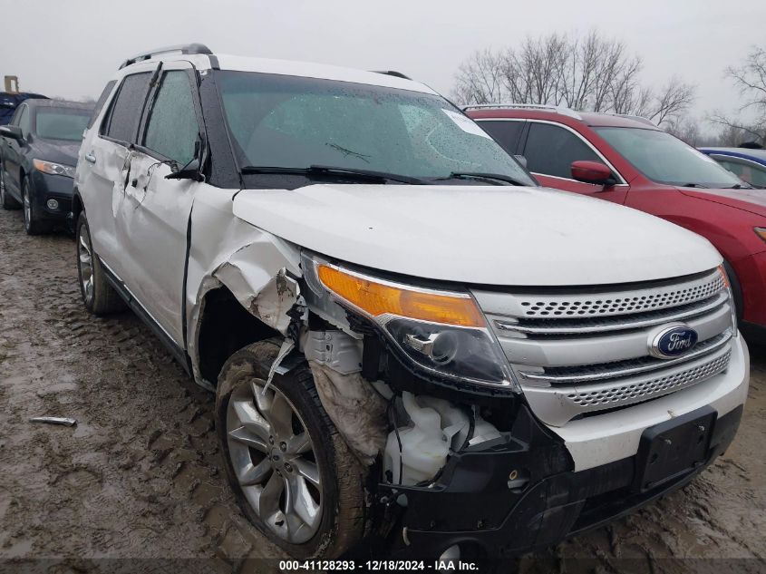 2014 Ford Explorer Xlt VIN: 1FM5K8D89EGA53644 Lot: 41128293