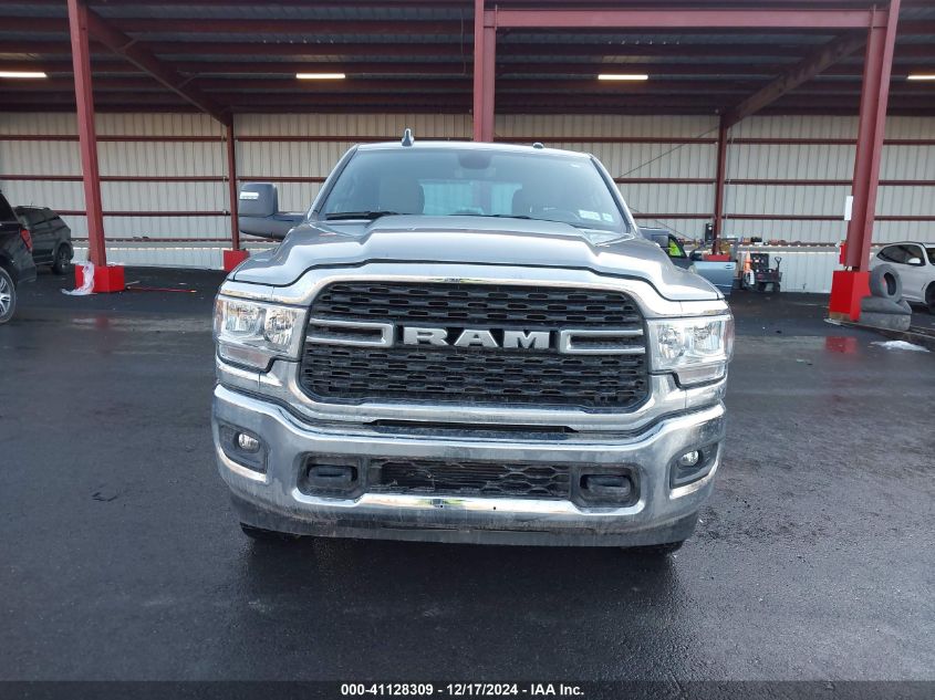 2024 Ram 2500 Big Horn 4X4 6'4 Box VIN: 3C6UR5DLXRG266537 Lot: 41128309