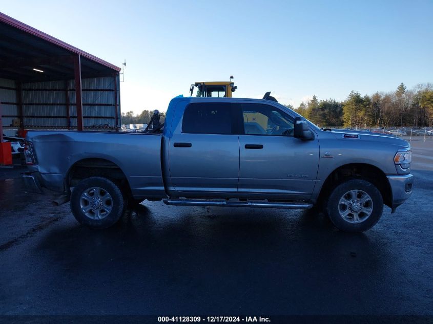 2024 Ram 2500 Big Horn 4X4 6'4 Box VIN: 3C6UR5DLXRG266537 Lot: 41128309