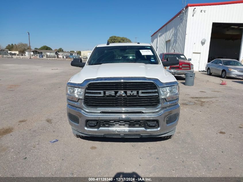 2021 Ram 2500 Big Horn 4X4 6'4 Box VIN: 3C6UR5DL2MG579266 Lot: 41128340