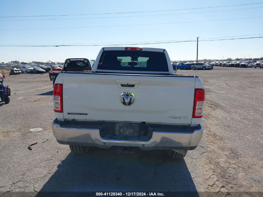 2021 Ram 2500 Big Horn 4X4 6'4 Box VIN: 3C6UR5DL2MG579266 Lot: 41128340