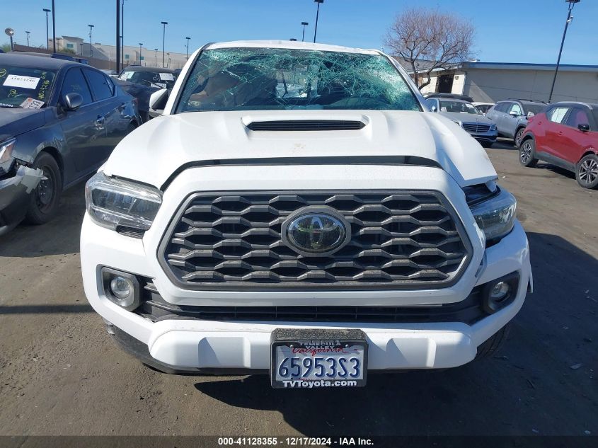 2023 Toyota Tacoma Trd Sport VIN: 3TYRZ5CN0PT025266 Lot: 41128355