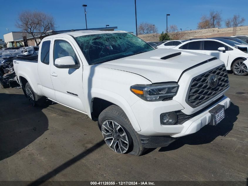 2023 Toyota Tacoma Trd Sport VIN: 3TYRZ5CN0PT025266 Lot: 41128355