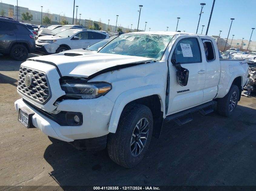 2023 Toyota Tacoma Trd Sport VIN: 3TYRZ5CN0PT025266 Lot: 41128355