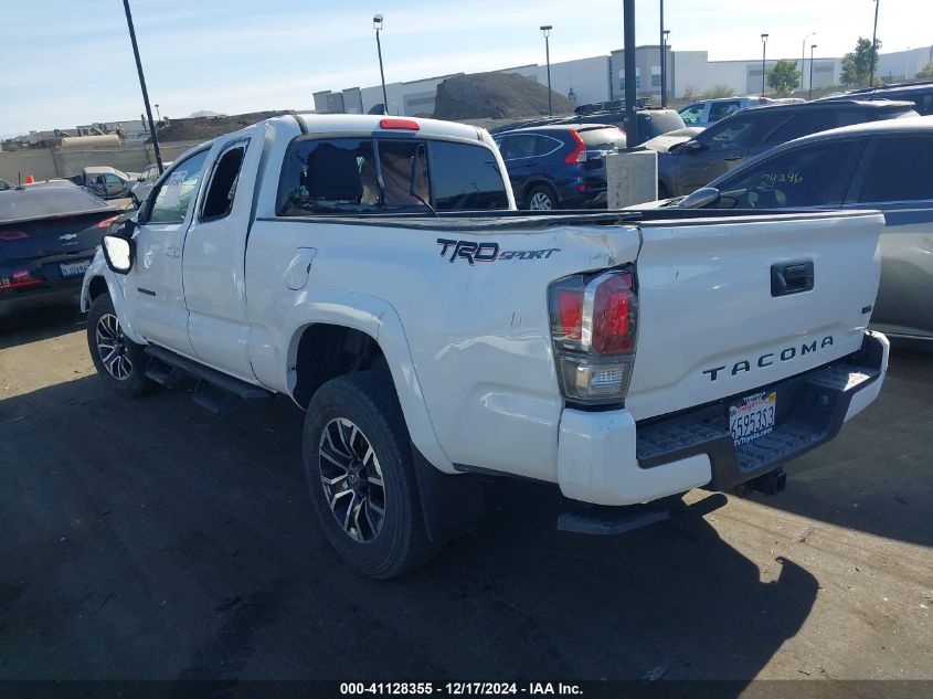 2023 Toyota Tacoma Trd Sport VIN: 3TYRZ5CN0PT025266 Lot: 41128355