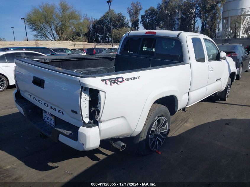 2023 Toyota Tacoma Trd Sport VIN: 3TYRZ5CN0PT025266 Lot: 41128355