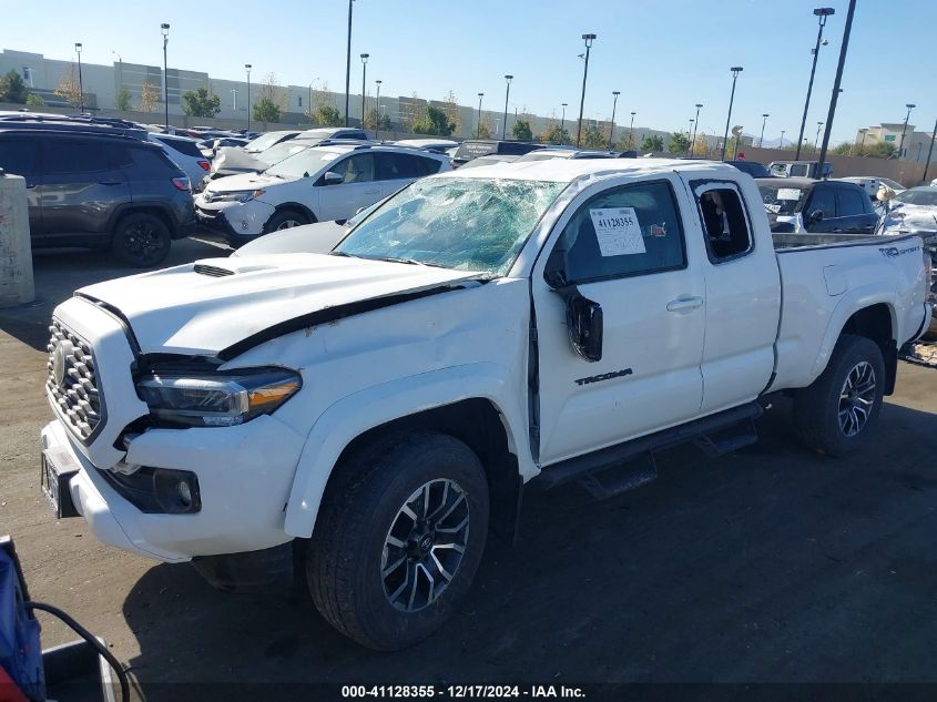 2023 Toyota Tacoma Trd Sport VIN: 3TYRZ5CN0PT025266 Lot: 41128355