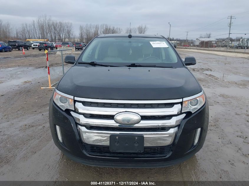 VIN 2FMDK4JC0DBB78096 2013 Ford Edge, Sel no.12