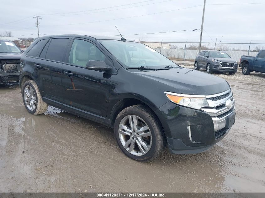 VIN 2FMDK4JC0DBB78096 2013 Ford Edge, Sel no.1