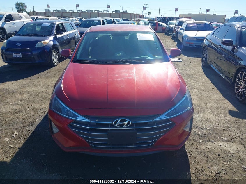 2019 HYUNDAI ELANTRA SE - 5NPD74LF6KH452450