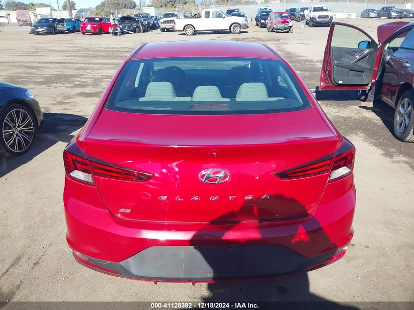 2019 HYUNDAI ELANTRA SE - 5NPD74LF6KH452450