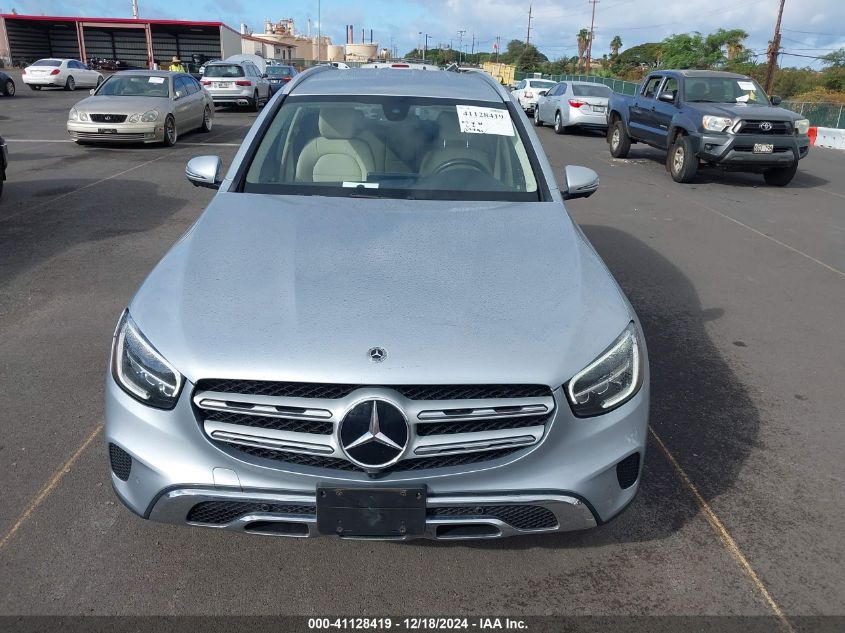 2021 Mercedes-Benz Glc 300 Suv VIN: W1N0G8DB5MF928498 Lot: 41128419