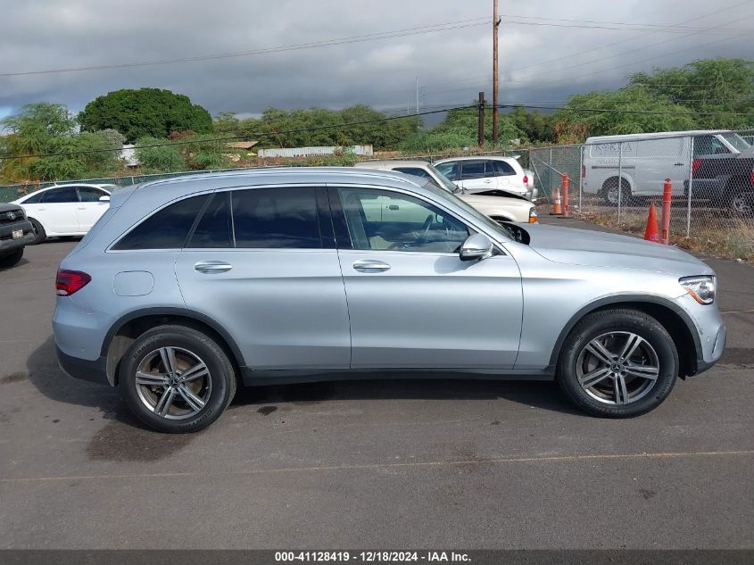 2021 Mercedes-Benz Glc 300 Suv VIN: W1N0G8DB5MF928498 Lot: 41128419