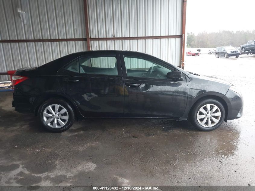 2015 TOYOTA COROLLA LE - 5YFBURHE6FP251122