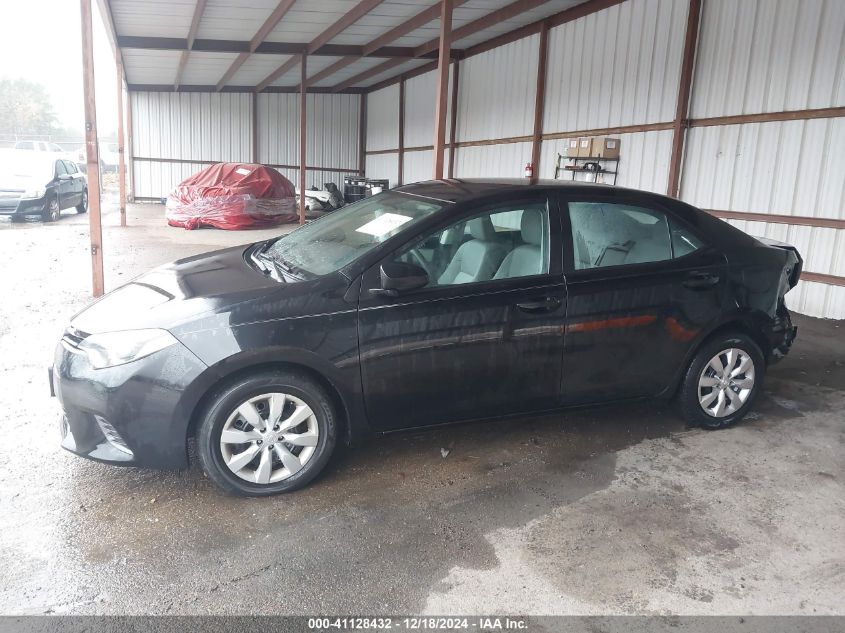 2015 TOYOTA COROLLA LE - 5YFBURHE6FP251122