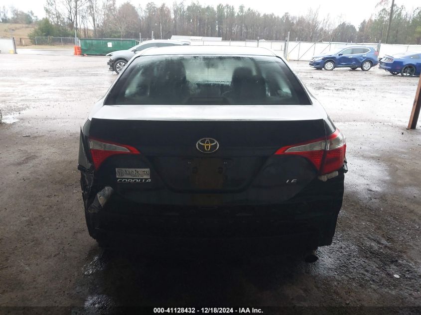 2015 TOYOTA COROLLA LE - 5YFBURHE6FP251122