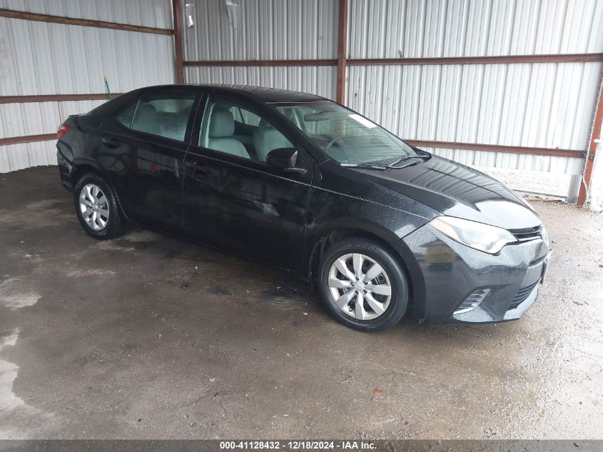 2015 TOYOTA COROLLA LE - 5YFBURHE6FP251122