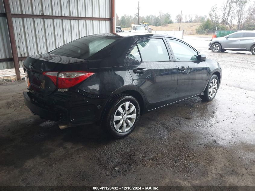 2015 TOYOTA COROLLA LE - 5YFBURHE6FP251122