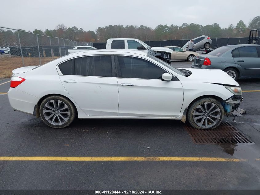 VIN 1HGCR2F54EA076275 2014 Honda Accord, Sport no.14